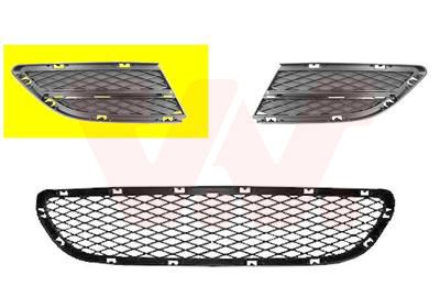 Ventilatora reste, Bampers VAN WEZEL 0667592