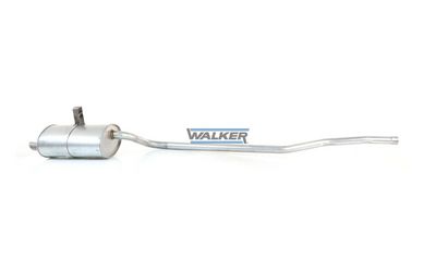 Глушитель выхлопных газов конечный WALKER 22026