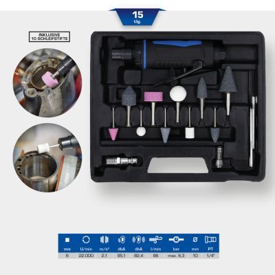 Slīpmašīna (Pneimatiskā) KS TOOLS BT160700
