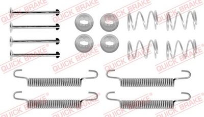 QUICK BRAKE 1050791 Piederumu komplekts, Stāvbremzes