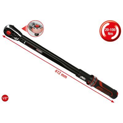 KS TOOLS 5161532 Dinamometriskā atslēga
