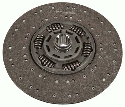 Sajūga disks SACHS 1878 007 057