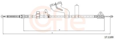 Trose, Stāvbremžu sistēma COFLE 92.17.1100