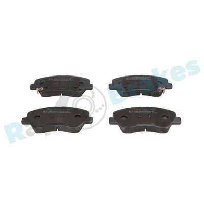Bremžu uzliku kompl., Disku bremzes RAP BRAKES R-P1520