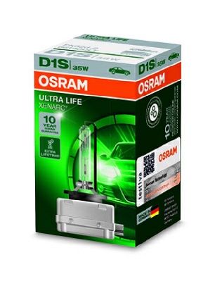 Kvēlspuldze, Tālās gaismas lukturis ams-OSRAM 66140ULT