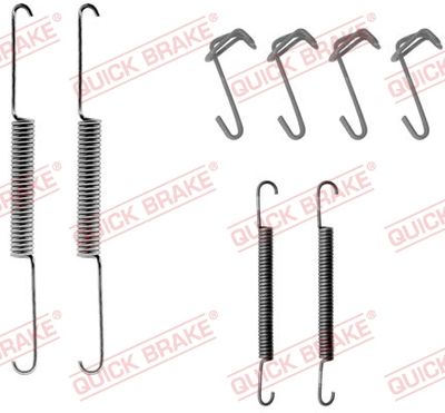 Piederumu komplekts, Bremžu loki QUICK BRAKE 105-0563