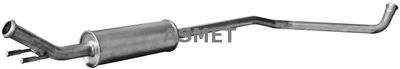 Средний глушитель выхлопных газов ASMET 08.092