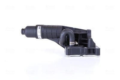 масляный радиатор, двигательное масло NISSENS 91197