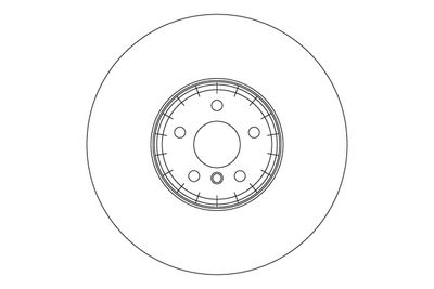 Bremžu diski TRW DF6639S