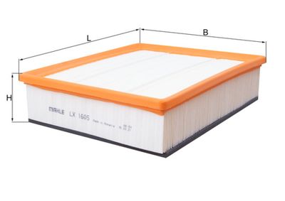 Воздушный фильтр MAHLE LX 1605
