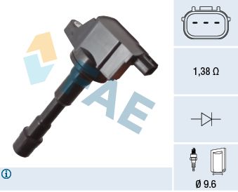 Aizdedzes spole FAE 80469