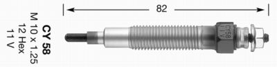 Kvēlsvece NGK 5486
