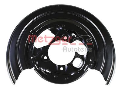 Отражатель, диск тормозного механизма METZGER 6115209