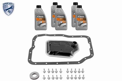 Detaļu komplekts, automātiskās ātrumkārbas eļļas maiņa VAICO V250797