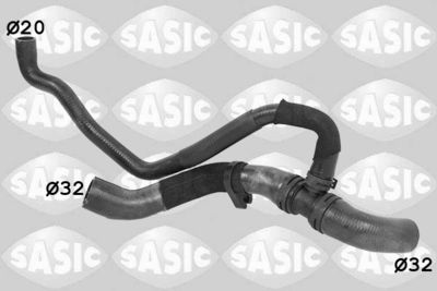Шланг радиатора SASIC 3406493