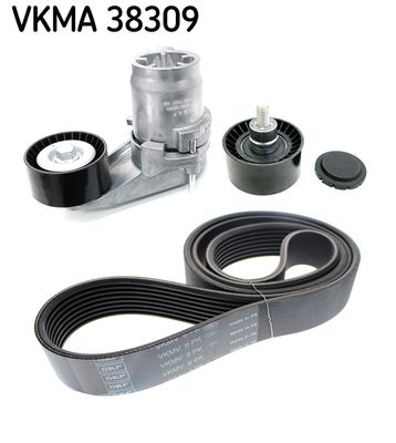 Поликлиновой ременный комплект SKF VKMA 38309