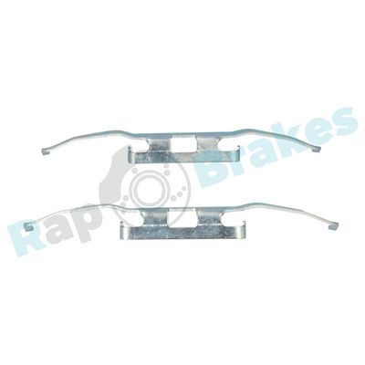 Piederumu komplekts, Disku bremžu uzlikas RAP BRAKES R-U0019