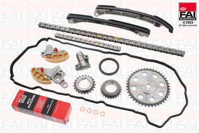 Комплект цели привода распредвала FAI AutoParts TCK412