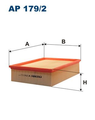 Воздушный фильтр FILTRON AP 179/2