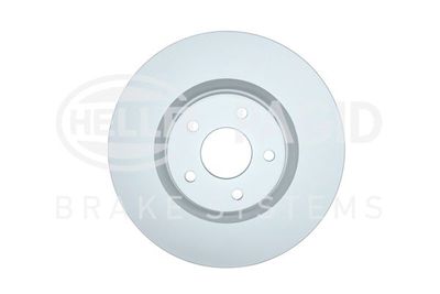 Bremžu diski HELLA PAGID 8DD 355 132-291