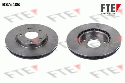 Bremžu diski FTE 9082050