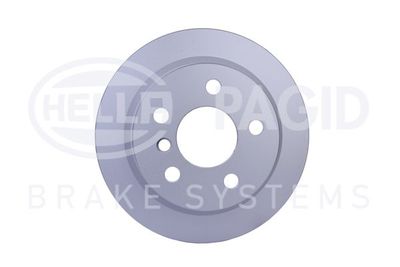 Bremžu diski HELLA PAGID 8DD 355 123-491