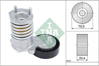 Натяжитель ремня, клиновой зубча Schaeffler INA 534 0274 10