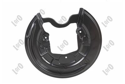 osłona tarczy hamulcowej /P/ czarny tył AU A3/ SK OCTAVIA/ VW CADDY GOLF 03- ABAKUS 131-07-642