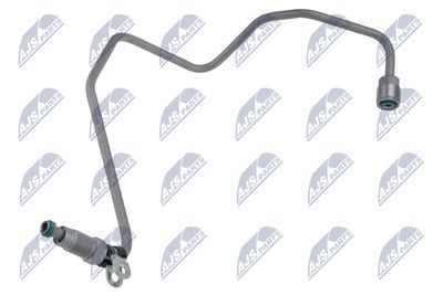 Маслопровод, компрессор NTY ECD-RE-017