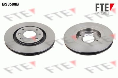 Bremžu diski FTE 9082404