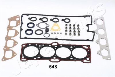 Комплект прокладок, головка цилиндра JAPANPARTS KG-548