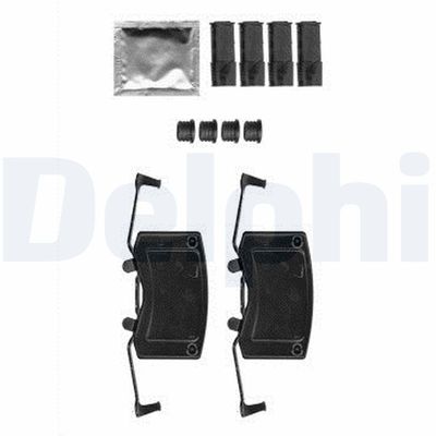 Piederumu komplekts, Disku bremžu uzlikas DELPHI LX0582