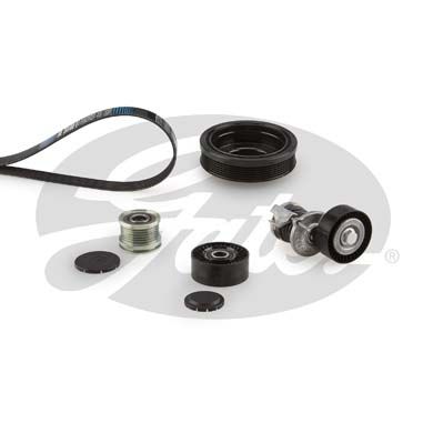 Ķīļrievu siksnu komplekts GATES K036PK1580XS