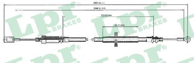 Trose, Stāvbremžu sistēma LPR C0173B