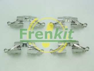 Piederumu komplekts, Disku bremžu uzlikas FRENKIT 901808