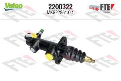 Galvenais cilindrs, Sajūgs FTE 2200322