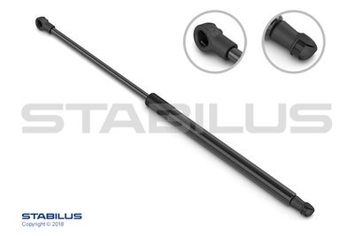 Газовая пружина, крышка багажник STABILUS 018387