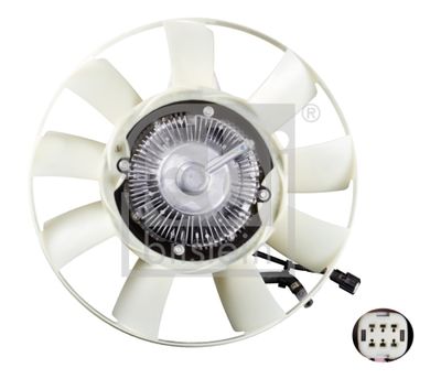 Ventilators, Motora dzesēšanas sistēma FEBI BILSTEIN 106017