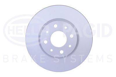 Bremžu diski HELLA PAGID 8DD 355 103-871