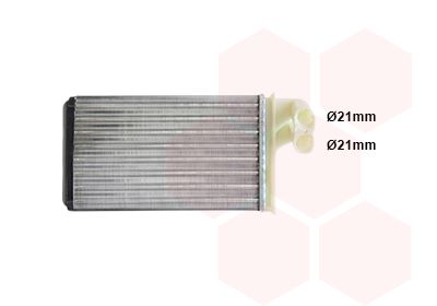 Siltummainis, Salona apsilde VAN WEZEL 40006118