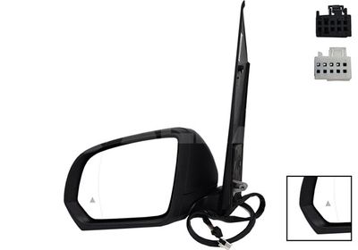 Наружное зеркало ALKAR 9227711