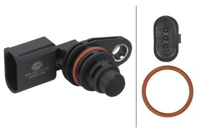 Датчик, положение распределительного вала HELLA 6PU 009 121-451