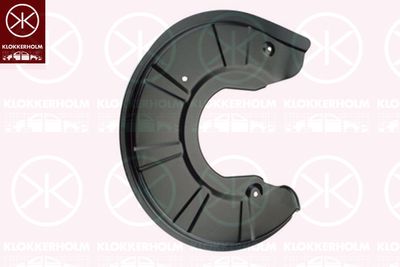 Dubļu sargs, Bremžu disks KLOKKERHOLM 7801377