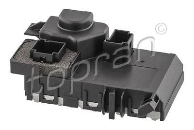 Регулятор, вентилятор салона TOPRAN 409 919