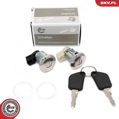 Slēdzenes komplekts, Slēdzene ESEN SKV 65SKV807