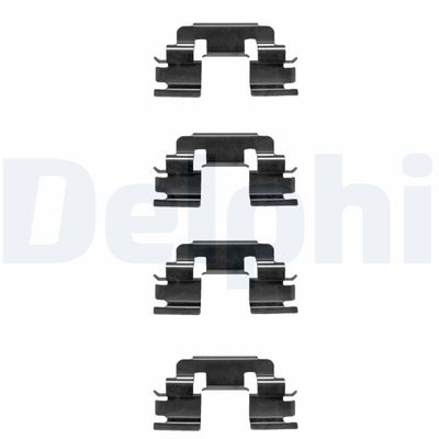 Piederumu komplekts, Disku bremžu uzlikas DELPHI LX0381