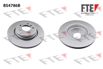 Тормозной диск FTE 9081244