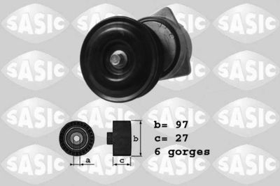 Siksnas spriegotājs, Ķīļsiksna SASIC 1626095