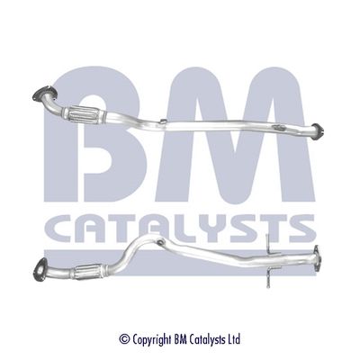 Труба выхлопного газа BM CATALYSTS BM50602
