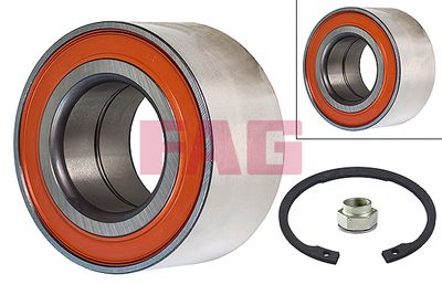Комплект подшипника ступицы колеса Schaeffler FAG 713 6900 70